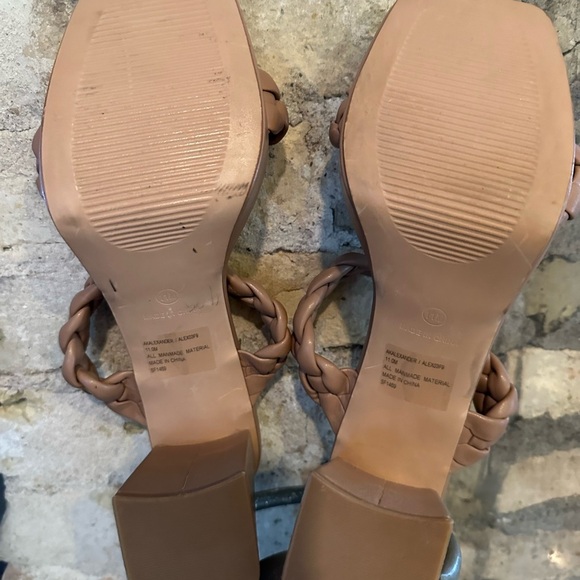 Anne Klein Women's Tan Braided Sandals - Picture 7 of 7